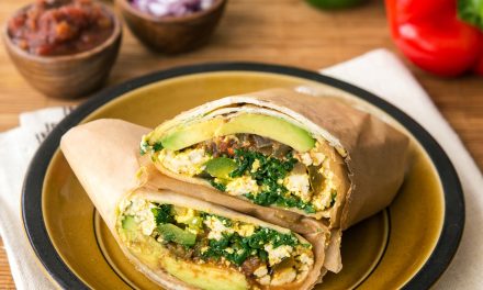 Breakfast Burrito From Greens 24 7