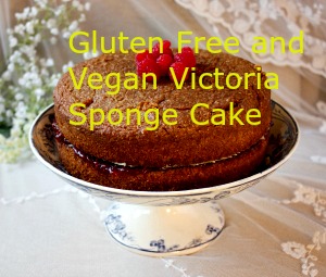 Vegan and Gluten Free Victoria Sponge From Divine Desserts