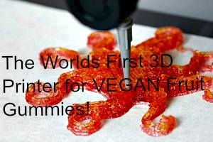Vegan 3D Sweets The Revolution is Coming