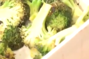 How to make baked broccoli with Karin Ridgers