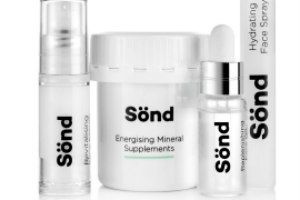 Sönd is a New Anti-Ageing Skincare Range