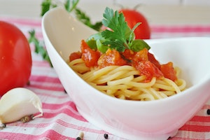 Simple Italian Style Vegan Summer Pasta