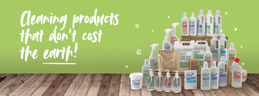 Natural and Vegan Cleaning – We chat With Bio-D