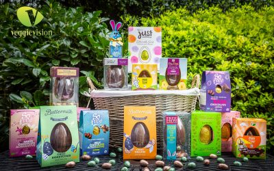The Best Vegan Easter Eggs and The History of Easter Eggs!