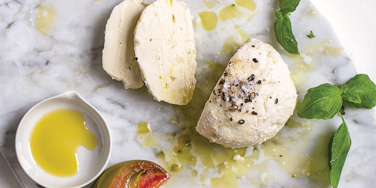 How to Make Your Own VEGAN Mozzarella Caprese – Stunning Recipe by Claudia Lucero