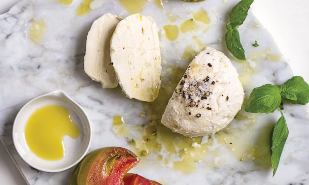 How to Make Your Own VEGAN Mozzarella Caprese – Stunning Recipe by Claudia Lucero