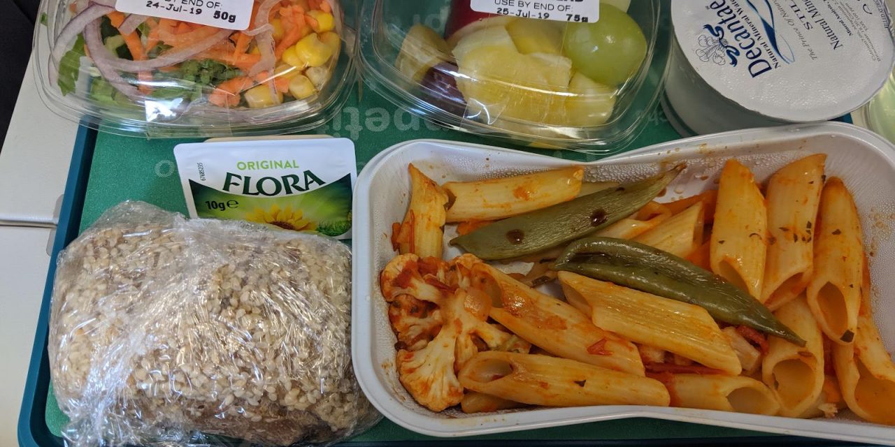 Vegan meal in-flight fails – campaigners call on airlines to better cater for vegans