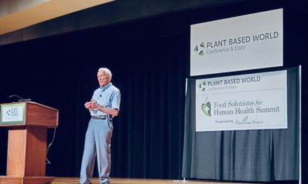 Dr. T. Colin Campbell Chats with VeggieVision TV About the Plant Based Milk Debate