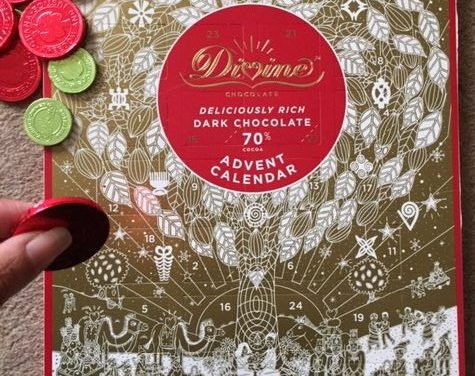 Fairtrade Divine Chocolate – Presenting a Wonderful Vegan Advent Calendar