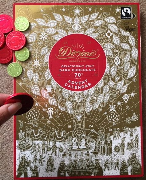Fairtrade Divine Chocolate – Presenting a Wonderful Vegan Advent Calendar