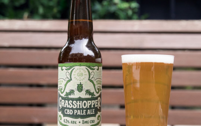 GORGEOUS BREWERY LAUNCH THEIR NEW VEGAN CBD BEER