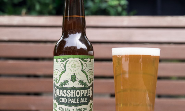 GORGEOUS BREWERY LAUNCH THEIR NEW VEGAN CBD BEER