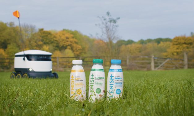 THE ROBOTS ARE COMING…TO DELIVER YOUR VEGAN MILK!
