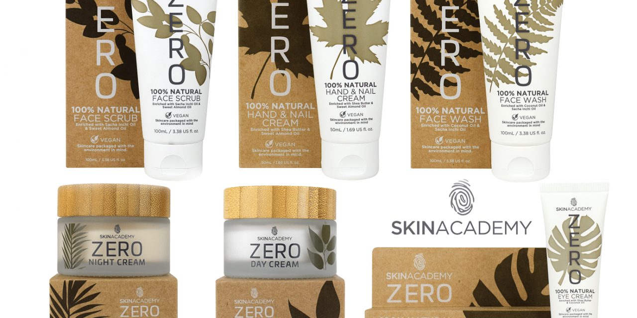 SkinAcademy…Conserving The Environment And Your Skin With Their Zero Range