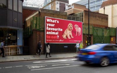 What’s Your Favourite Animal To Eat? Provocative Vegan Billboards Appear Across The East Midlands
