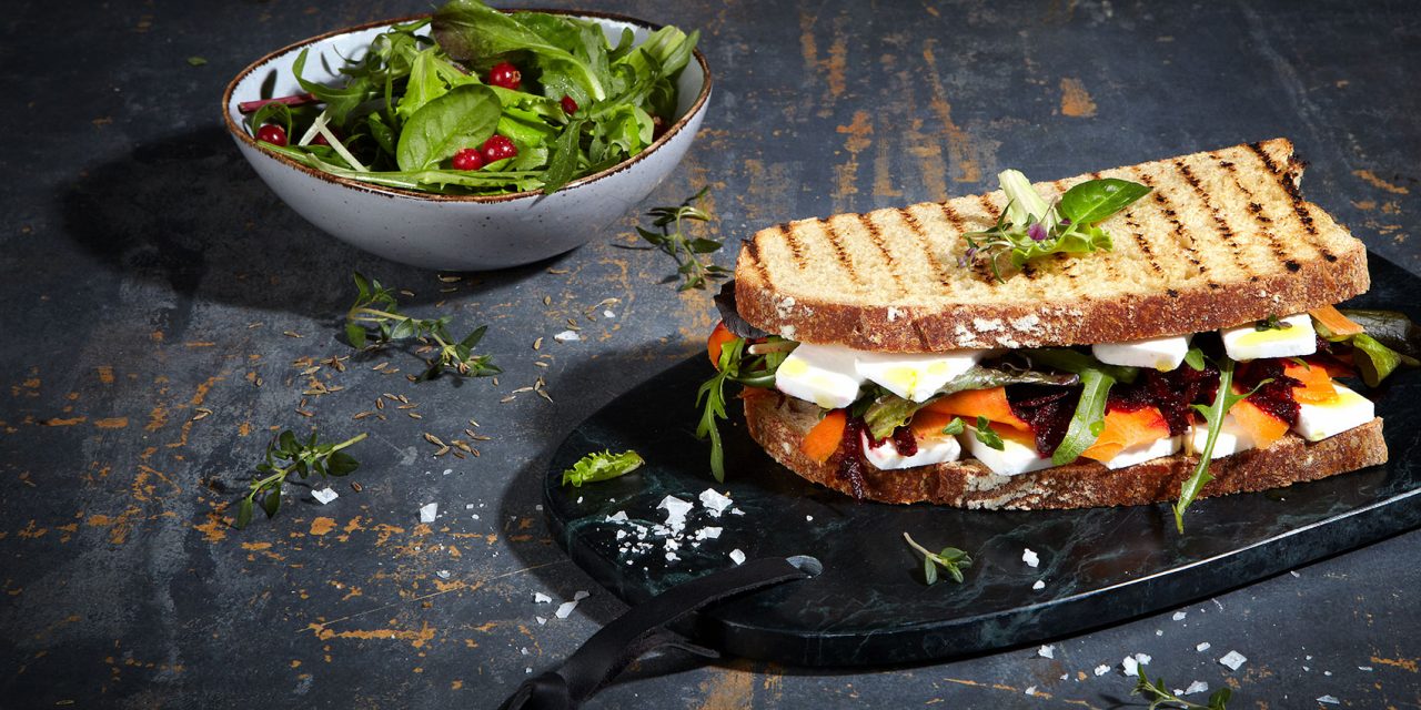 How To Make The Perfect Vegan Mediterranean Sandwich
