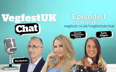 VegfestUK Chat – Episode 1!