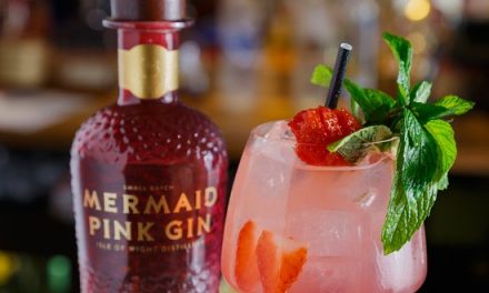 Add A Little Colour To Cocktail Hour With Some Mermaid Pink Gin.
