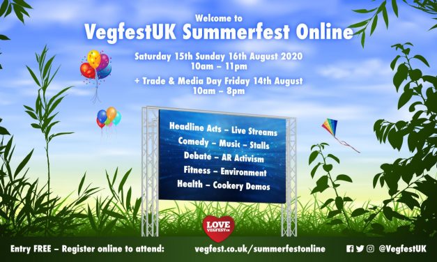 VegfestUK Goes Online With A FREE Summer Special