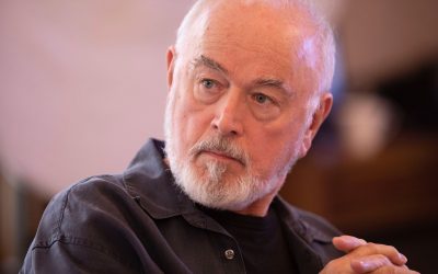 The Inspirational Actor and Voice for The Animals Peter Egan Tells Us How He Celebrates His Vegan Christmas