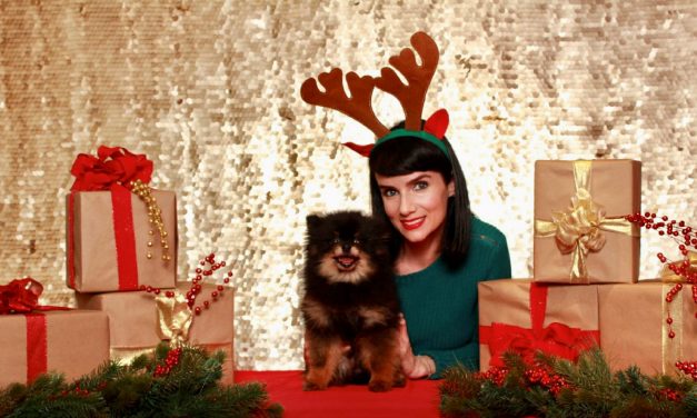 British Hollywood Actress, Singer and Model Victoria Summer Tells Us How She Celebrates Her Vegan Christmas