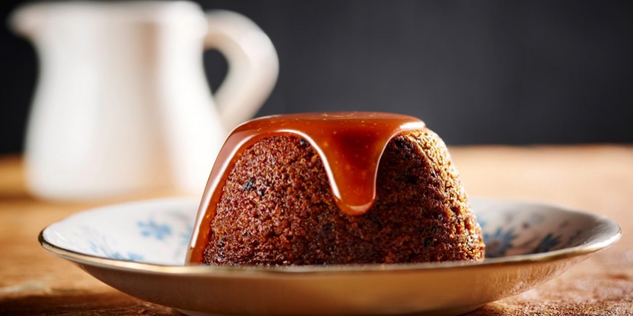 Sticky Toffee Pudding With Toffee Sauce