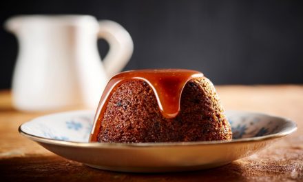 Sticky Toffee Pudding With Toffee Sauce