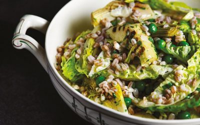 Artichoke & Pearled Spelt Salad