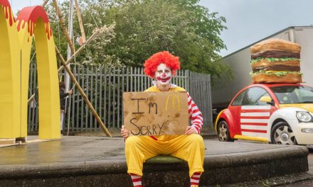 UPDATE: McDonald’s Branches Forced to Close After Animal Rebellion Blockade Action