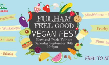 Free Vegan Festival in Fulham Saturday 18th September!