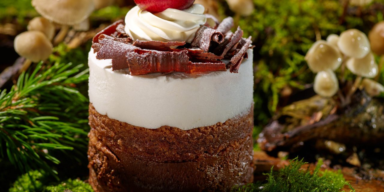Vegan Black Forrest Gateau from Leading Vegan Pastry Chef Danielle Maupertuis