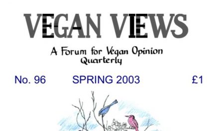Old School Vegans – Looking Back at Vegan Activism We Did Twenty Years Ago