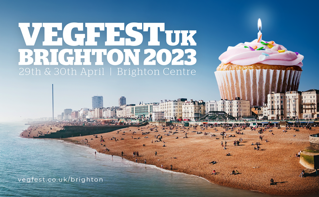 VegfestUK is Back in Brighton – and it’s Free!!