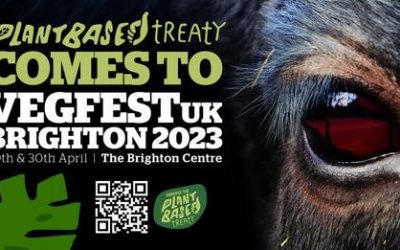 Plant Based Treaty Comes to Brighton