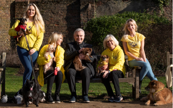 Eamonn Holmes OBE Joins Sue Barker CBE as Patron of Dog Rescue Charity K-9 Angels