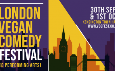 London Vegan Comedy Festival Debuts This Autumn