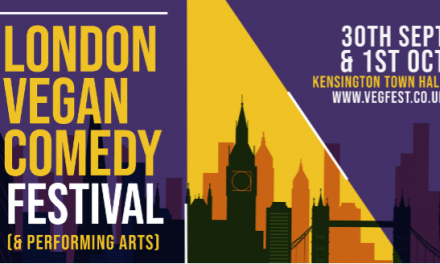 London Vegan Comedy Festival Debuts This Autumn