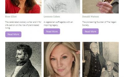 Veggie Voices: Fascinating online exhibition tells stories of veg*n pioneers, past and present