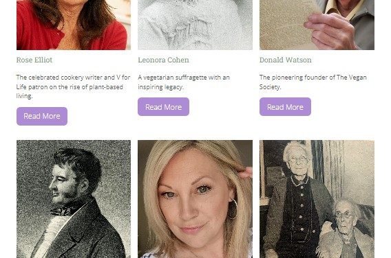 Veggie Voices: Fascinating online exhibition tells stories of veg*n pioneers, past and present