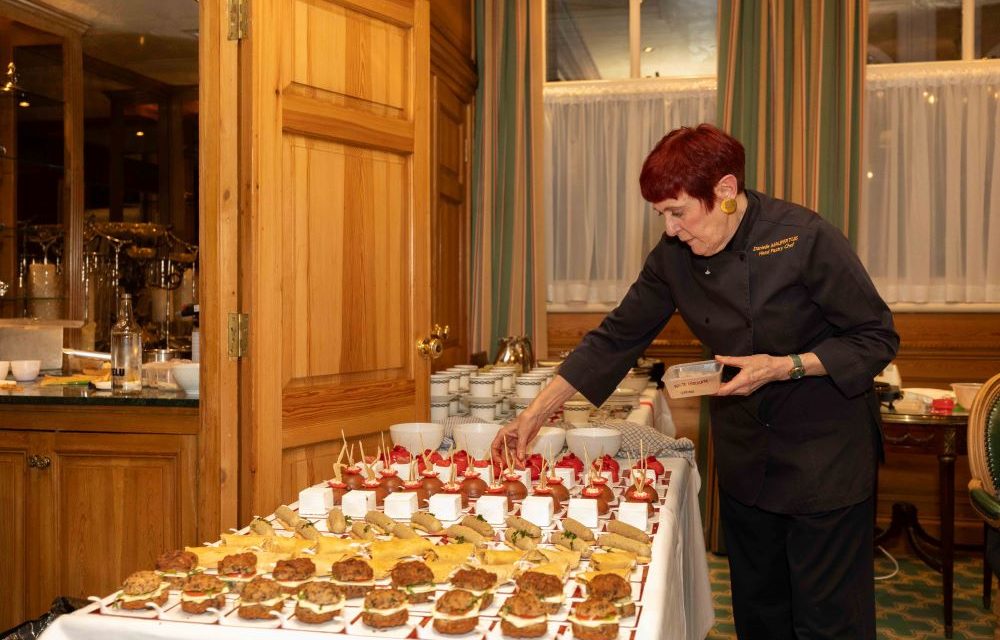 Chef Danielle’s Vegan Afternoon Tea Media Event is A Huge Success at the Prestigious Milestone Hotel