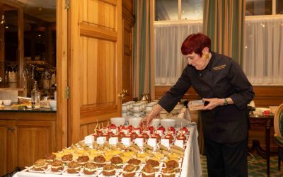 Chef Danielle’s Vegan Afternoon Tea Media Event is A Huge Success at the Prestigious Milestone Hotel